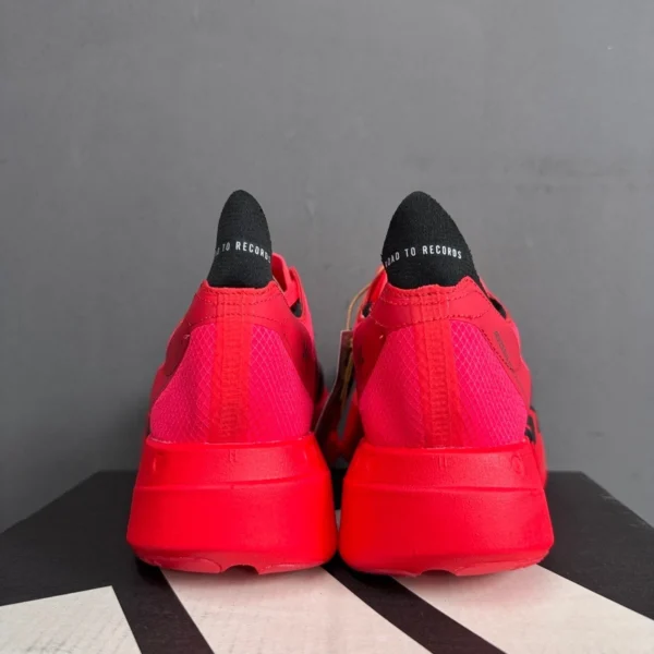 Adidas Adizero Adios Pro 4 (flame red and black)