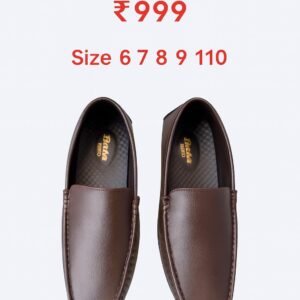 Bata formal shoes (brown)