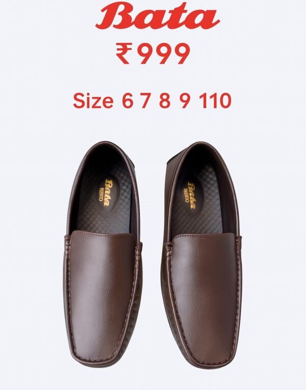 Bata formal shoes (brown)