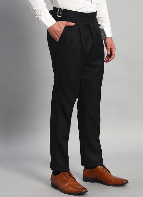 Gurkha Trousers (Black)