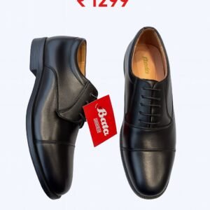 Bata formal oxford shoes (black)