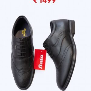 Bata formal oxford shoes (black)