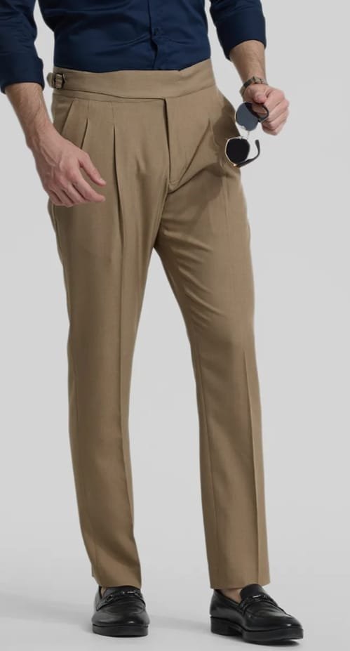 Gurkha Trousers (Brown)