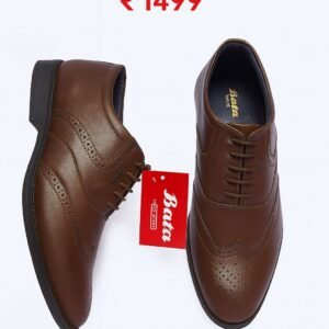 Bata formal oxford shoes (brown)