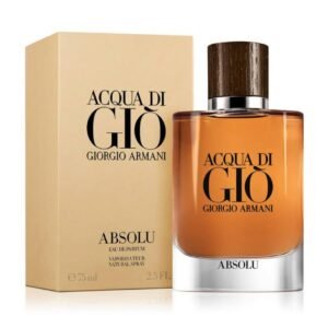 Giorgio Armani Acqua Di Gio Absolu EDP (75ml)