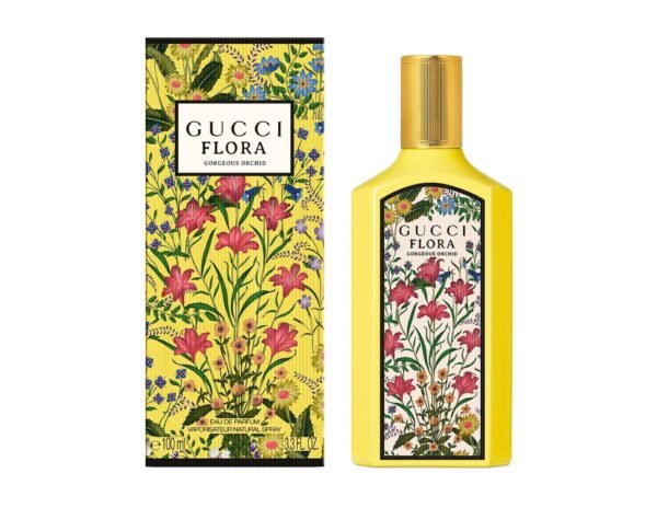 Gucci Flora Gorgeous Orchid Eau de Parfum for Women (100ml)