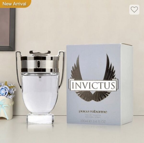 Invictus by Paco Rabanne Eau De Toilette (100ml)