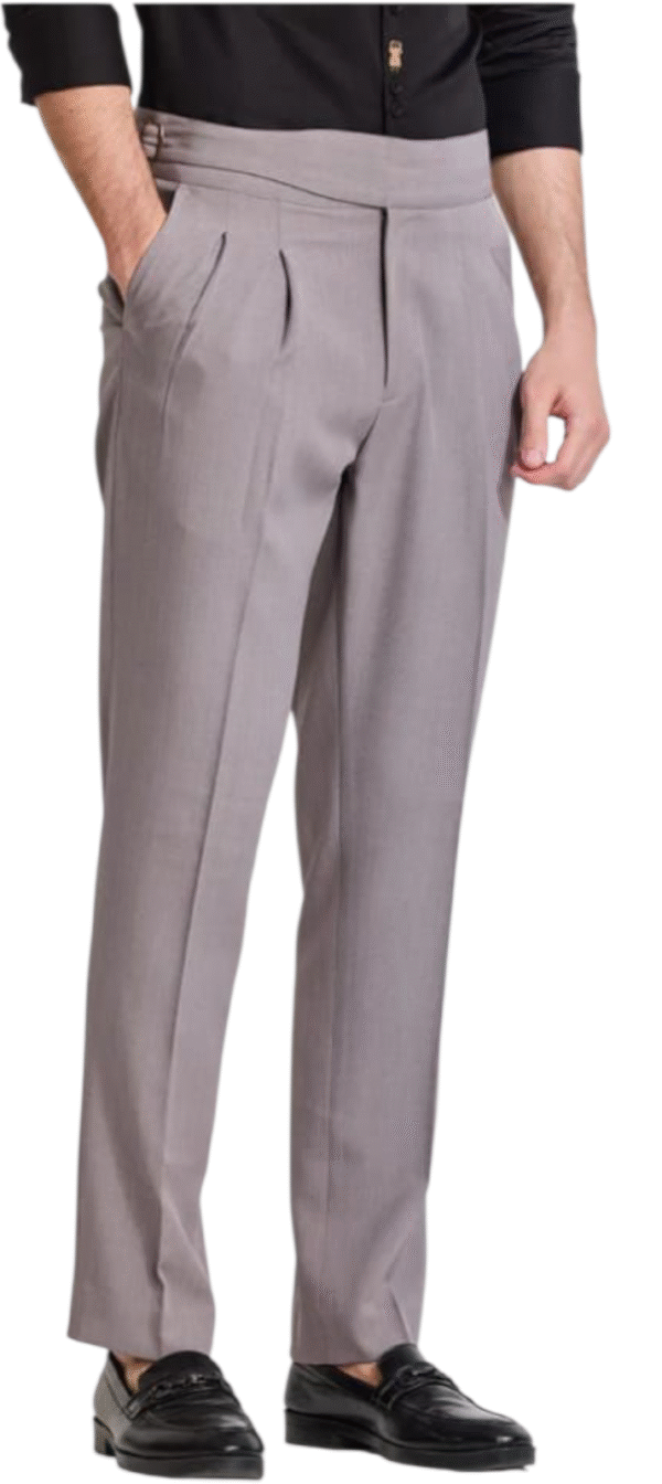 Gurkha Trousers (Light Grey)