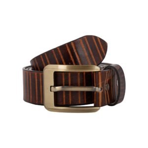 Men's Formal Genuine Leather Belt (Brown)