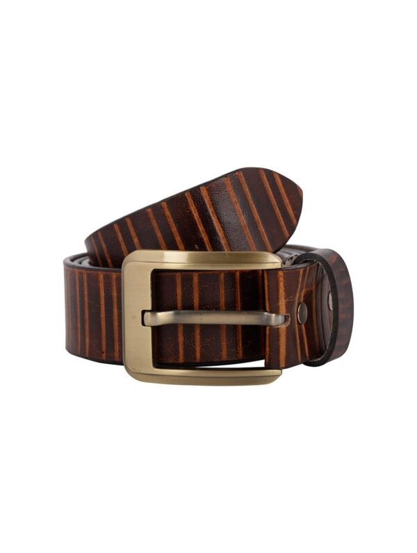 Men's Formal Genuine Leather Belt (Brown)