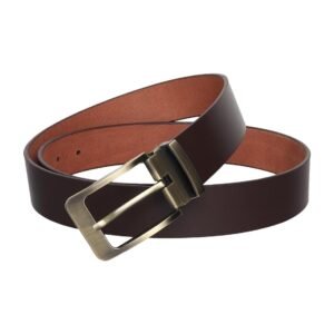 Men's Formal Genuine Leather Belt (Brown)