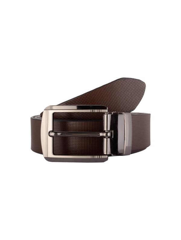 Men's Formal Genuine Leather Belt (Brown)