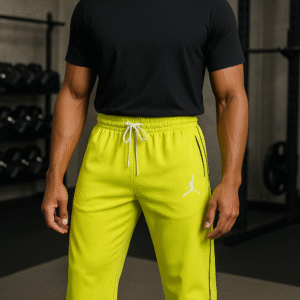 Nike Jordan Lower (Straight Fit, Neon Green)