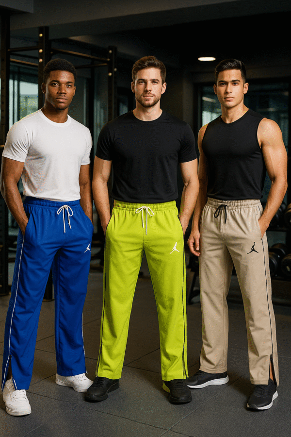 Nike Jordan lower men straight fit with bottom zip ns crush fabri colour royal blue,neongreen,beige size M to XXL MRP.₹1599_1280 Nike Jordan Lower (Straight Fit, Beige)