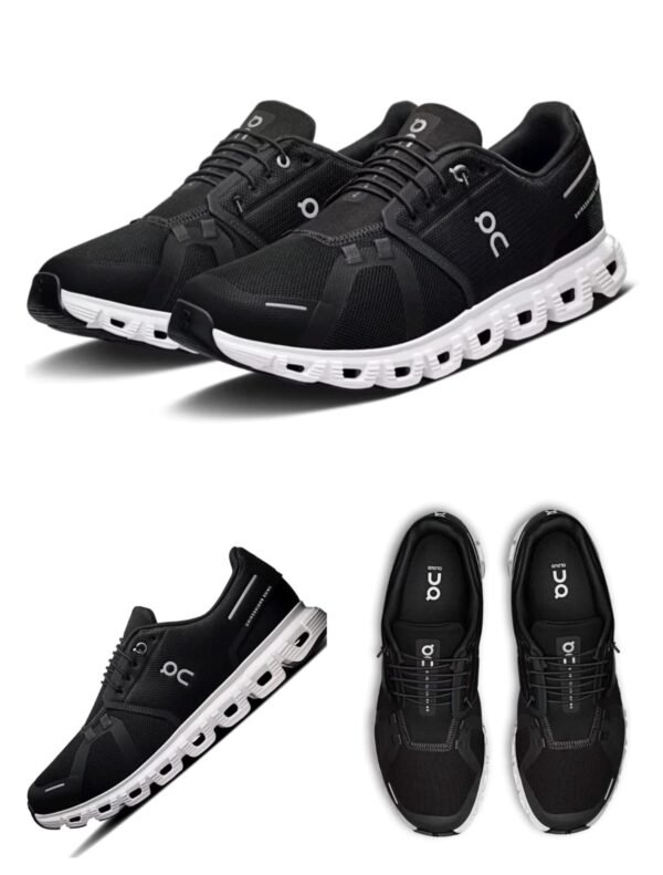 On Running Cloud 6 Coast (black & white)