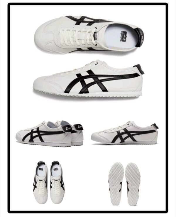 Onitsuka Tiger Mexico 66 (white/black)
