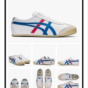 Onitsuka Tiger Mexico 66 (white/blue/red)