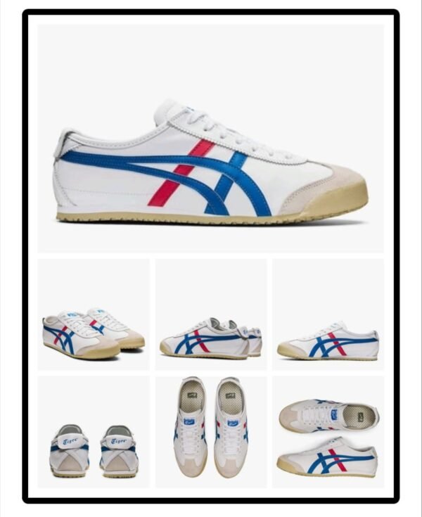 Onitsuka Tiger Mexico 66 (white/blue/red)