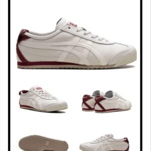 Onitsuka Tiger Mexico 66 (cream/beet juice)
