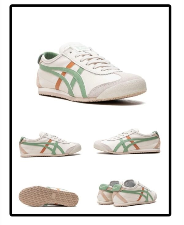 Onitsuka Tiger Mexico 66 (cream/green/orange)
