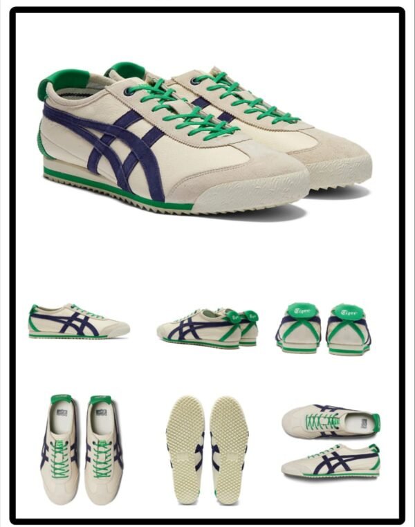 Onitsuka Tiger Mexico 66 SD (birch peacoat/green)
