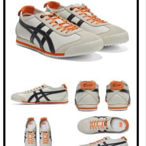 Onitsuka Tiger Mexico 66 SD (white/black/orange)
