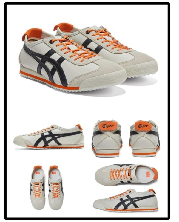 Onitsuka Tiger Mexico 66 SD (white/black/orange)