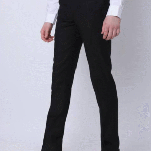 Oxemberg regular fit trousers (black)