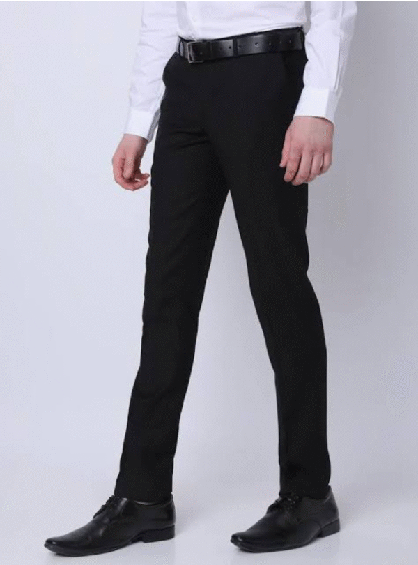 Oxemberg regular fit trousers (black)