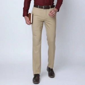 Oxemberg regular fit trousers (beige)