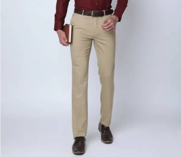 Oxemberg regular fit trousers (beige)