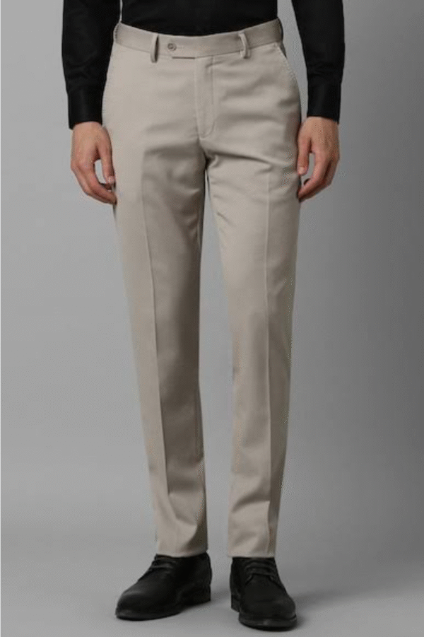Oxemberg regular fit trousers (cream)