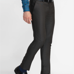 Oxemberg regular fit trousers (grace black)
