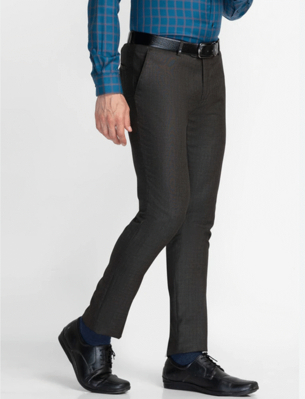 Oxemberg regular fit trousers (grace black)