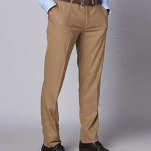 Oxemberg regular fit trousers (khaki)