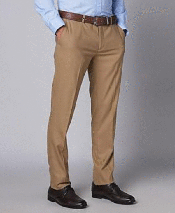 Oxemberg regular fit trousers (khaki)