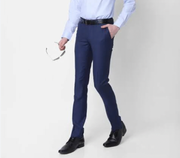 Oxemberg regular fit trousers (navy blue)
