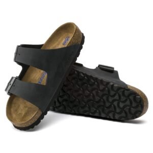 Sandal (black/beige)
