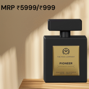 The Man Company Pioneer Perfume (100ml)
