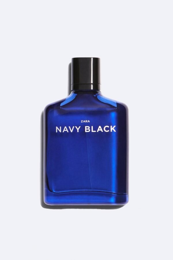 Zara Man Navy Black Cologne (100ml)