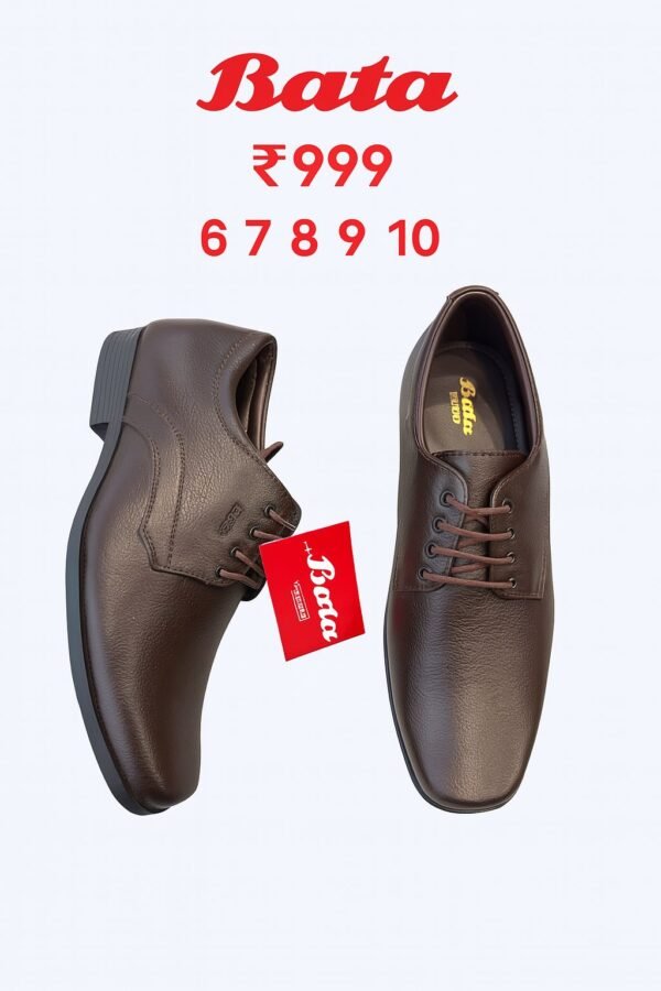 Bata formal shoes (brown)