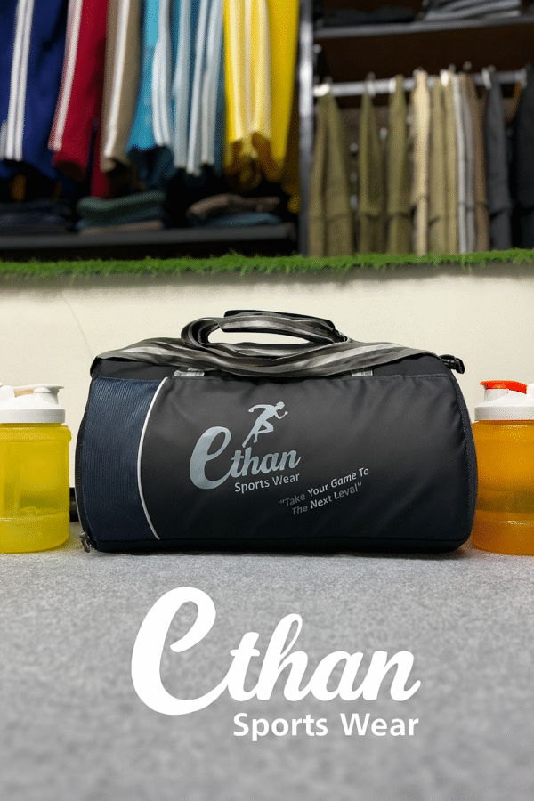Ethan Gym Bag with Sipper