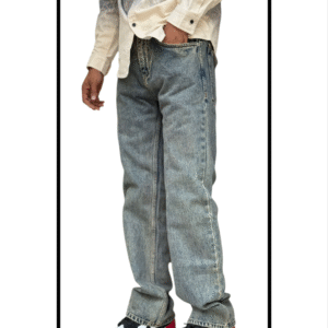 Baggy Jeans Light Fade