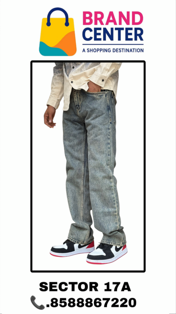 Baggy Jeans Light Fade