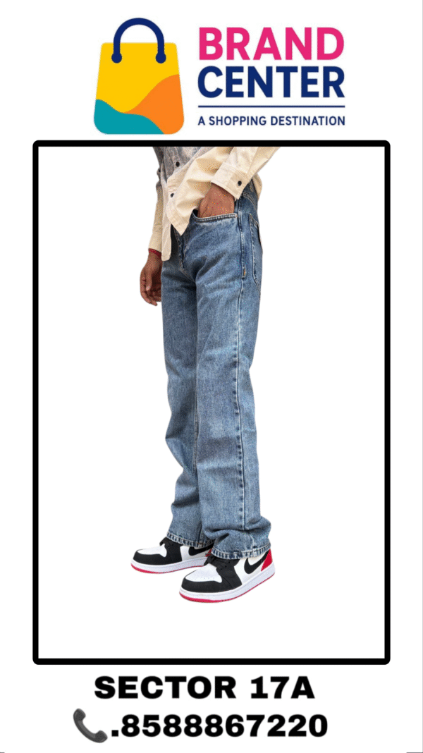 Baggy Jeans Medium Wash