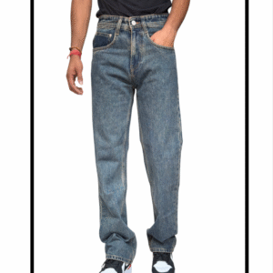 Baggy Jeans Vintage Grey