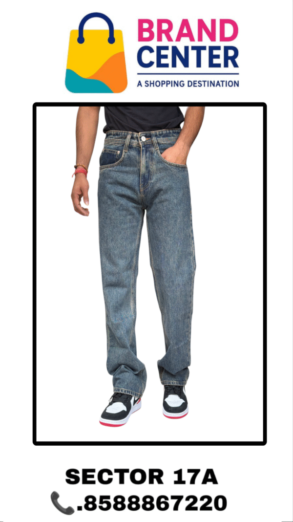 Baggy Jeans Vintage Grey