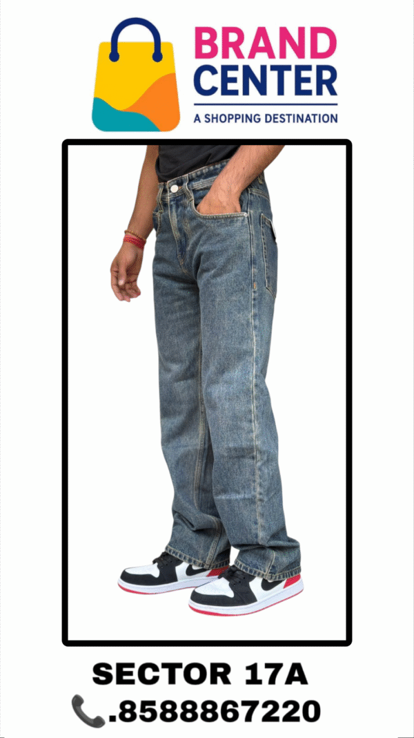 Baggy Jeans Vintage Grey