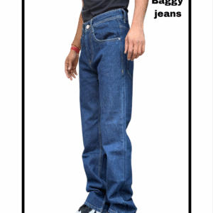 Baggy Jeans Dark Blue