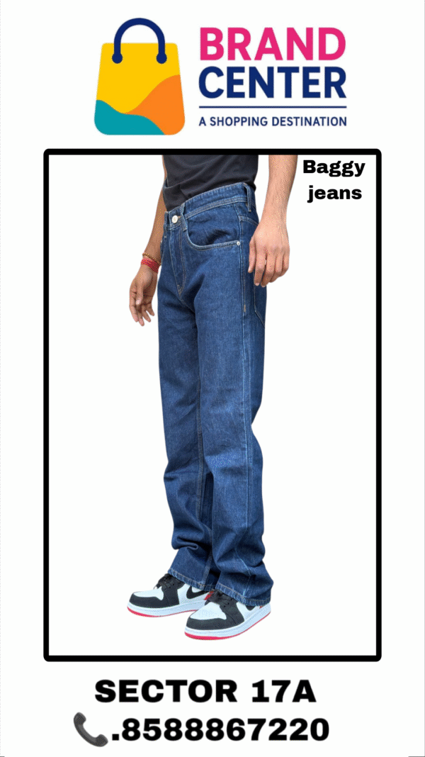 Baggy Jeans Dark Blue